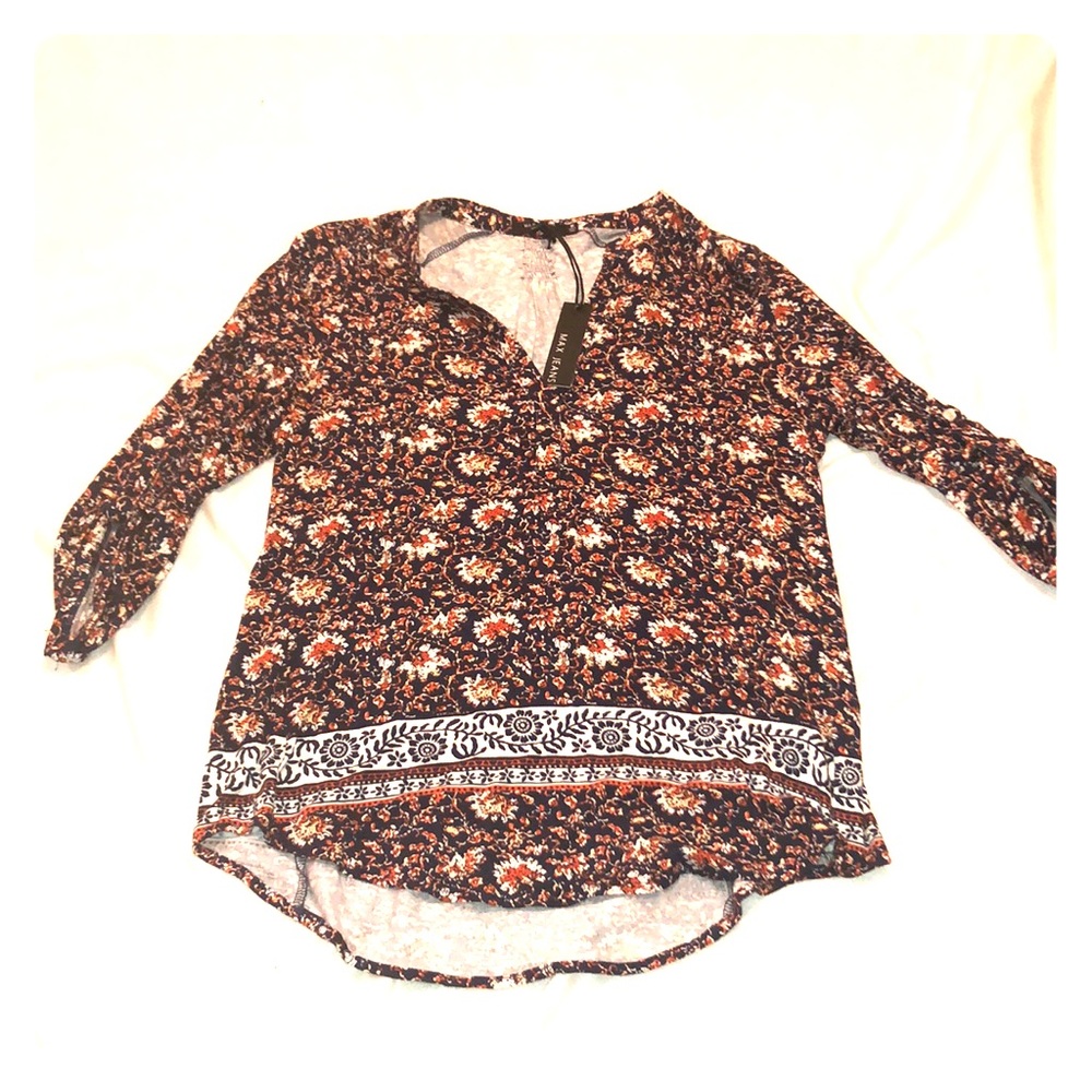 NWT Max Jeans Top